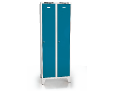 Cloakroom locker ALDUR 1 with feet 1920 x 700 x 500